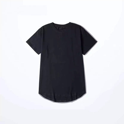 The AlexShogun Longline Tee - Premium Longline Tee for Men | AlexShogun Long T-Shirt Alex Shogun Men's Clothes