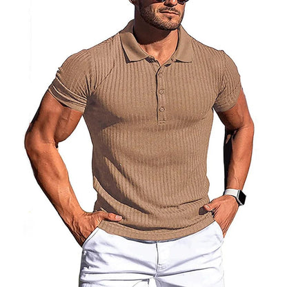 The Alexshogun Polo Shirt - Men's Alexshogun Polo: Classic Style & Comfort (All Occasions) Alex Shogun Men's Clothes