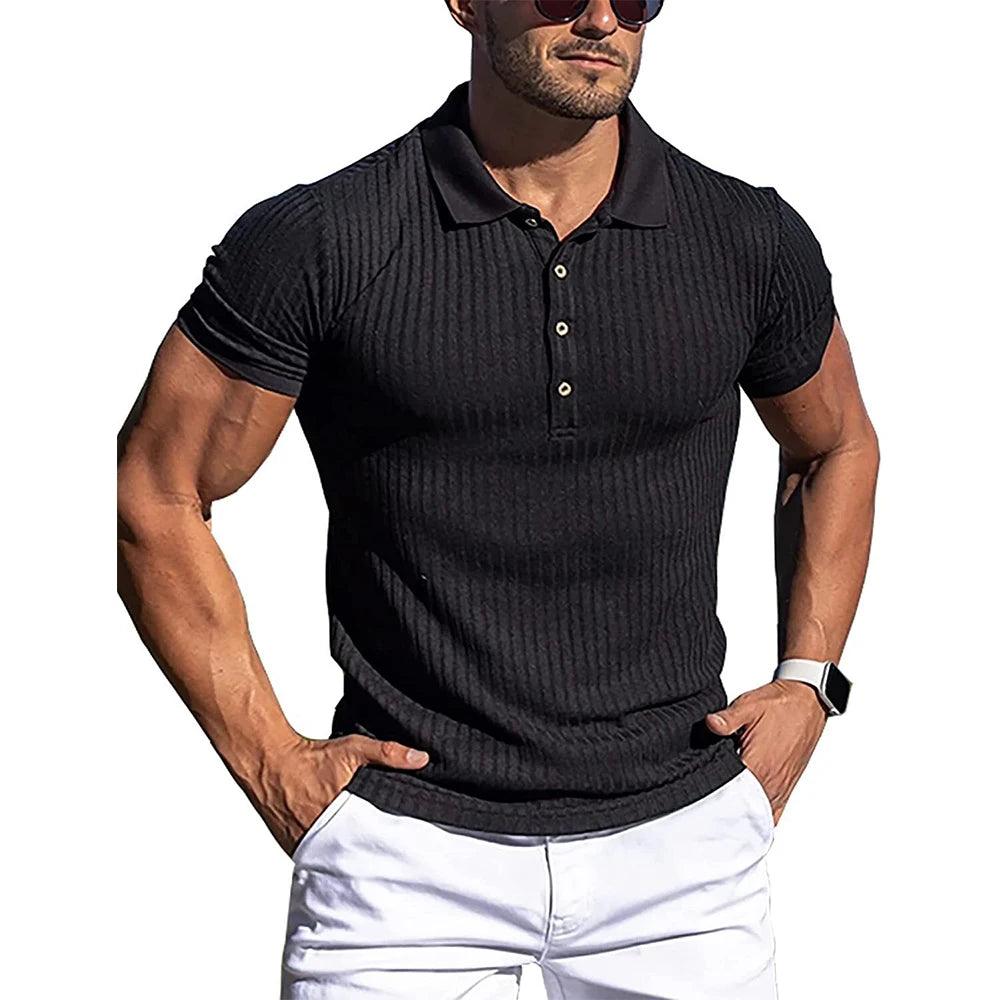 The Alexshogun Polo Shirt - Men's Alexshogun Polo: Classic Style & Comfort (All Occasions) Alex Shogun Men's Clothes