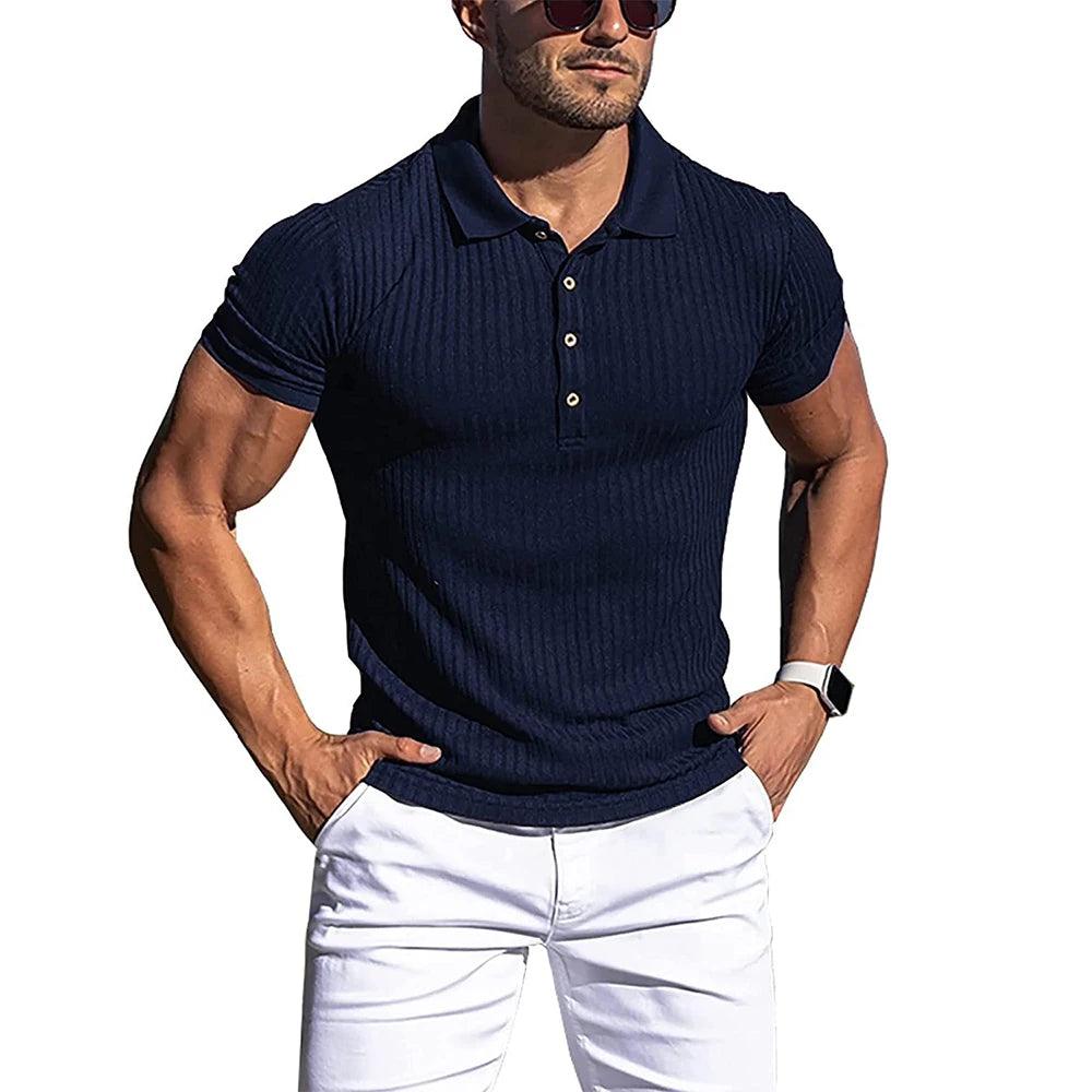 The Alexshogun Polo Shirt - Men's Alexshogun Polo: Classic Style & Comfort (All Occasions) Alex Shogun Men's Clothes