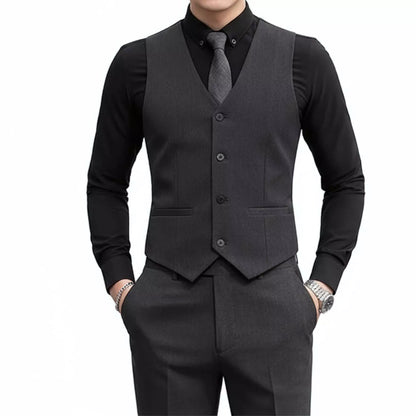 The Apex Tailored Vest - The Apex Tailored Vest Alex Shogun Men's Clothes
