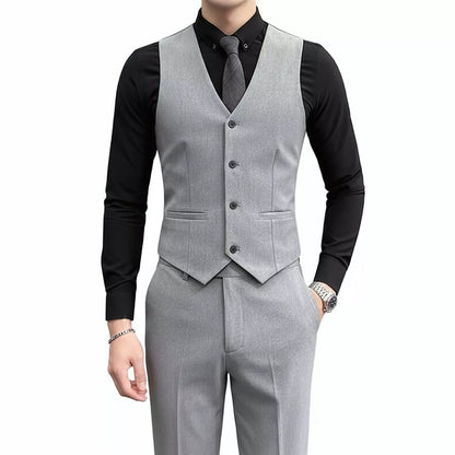The Apex Tailored Vest - The Apex Tailored Vest Alex Shogun Men's Clothes