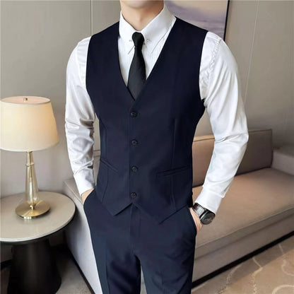 The Apex Tailored Vest - The Apex Tailored Vest Alex Shogun Men's Clothes