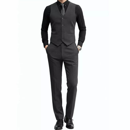 The Apex Tailored Vest - The Apex Tailored Vest Alex Shogun Men's Clothes