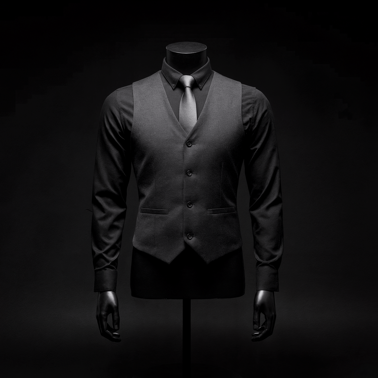 The Apex Tailored Vest - The Apex Tailored Vest Alex Shogun Men's Clothes