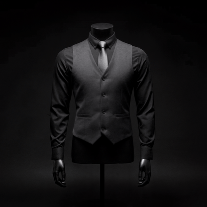 The Apex Tailored Vest - The Apex Tailored Vest Alex Shogun Men's Clothes