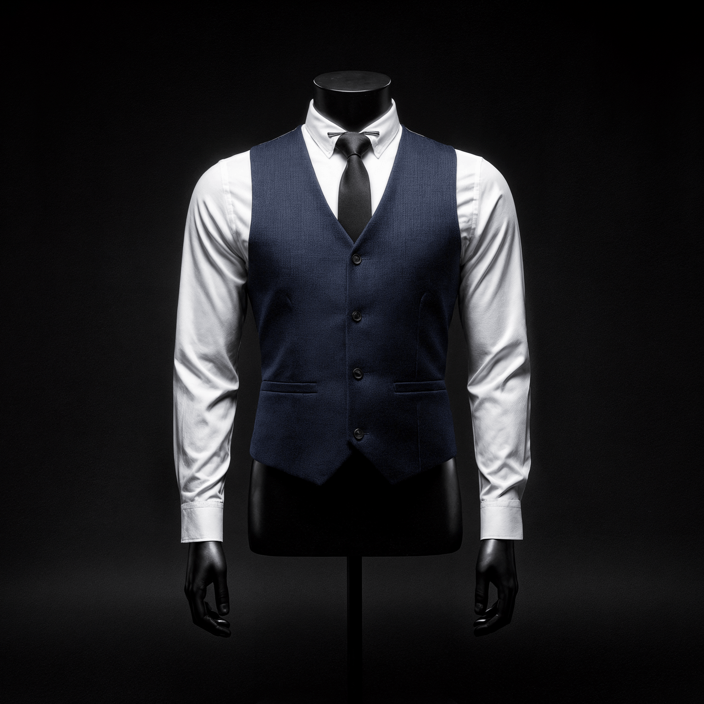 The Apex Tailored Vest - The Apex Tailored Vest Alex Shogun Men's Clothes