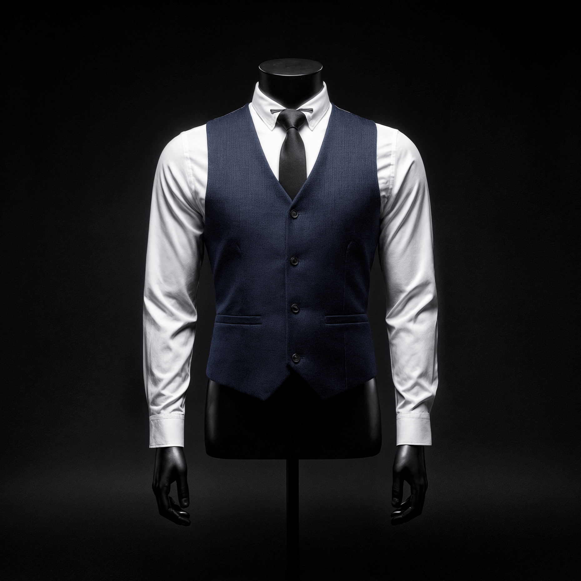 The Apex Tailored Vest - The Apex Tailored Vest Alex Shogun Men's Clothes