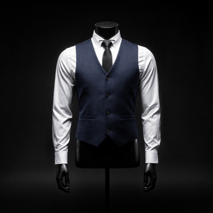 The Apex Tailored Vest - The Apex Tailored Vest Alex Shogun Men's Clothes
