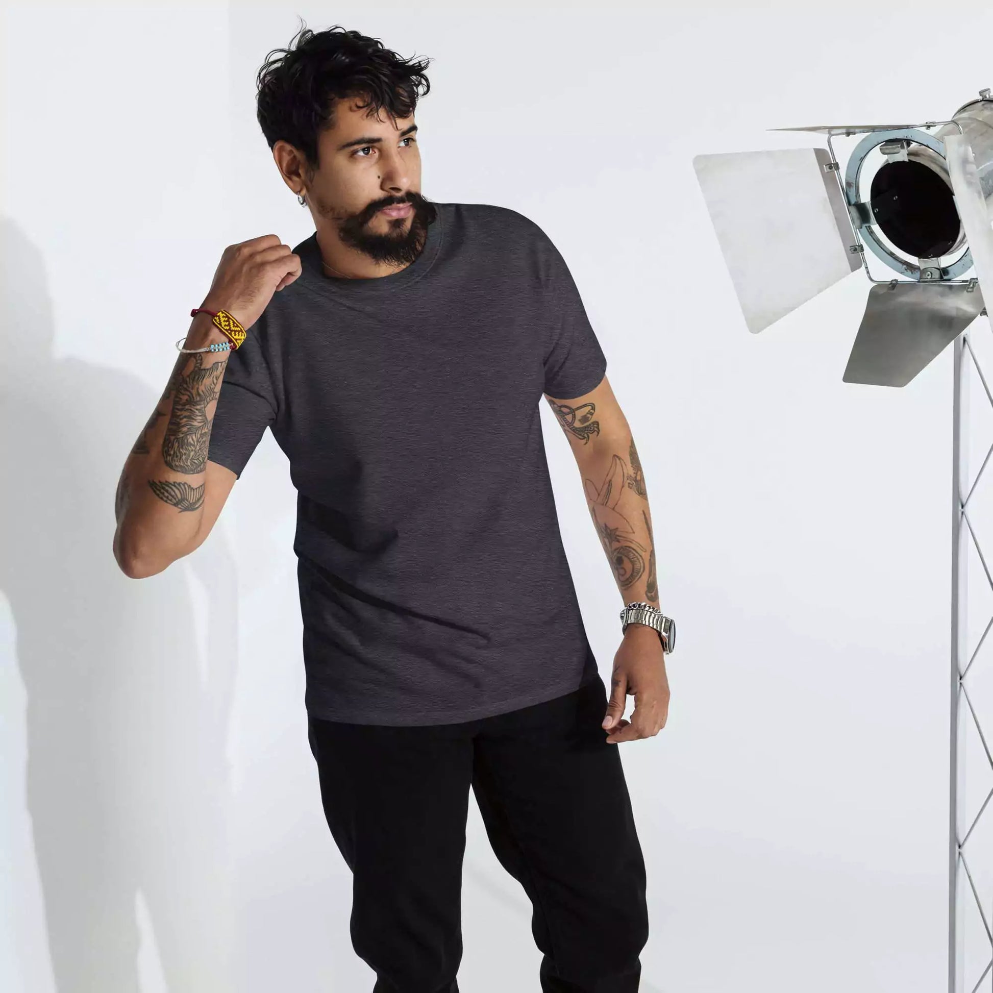 The Architect's Muse Tee - Alex Shogun: Architect's Muse | Luxury and Vintage Graphic Cotton Tee Alex Shogun Men's Clothes