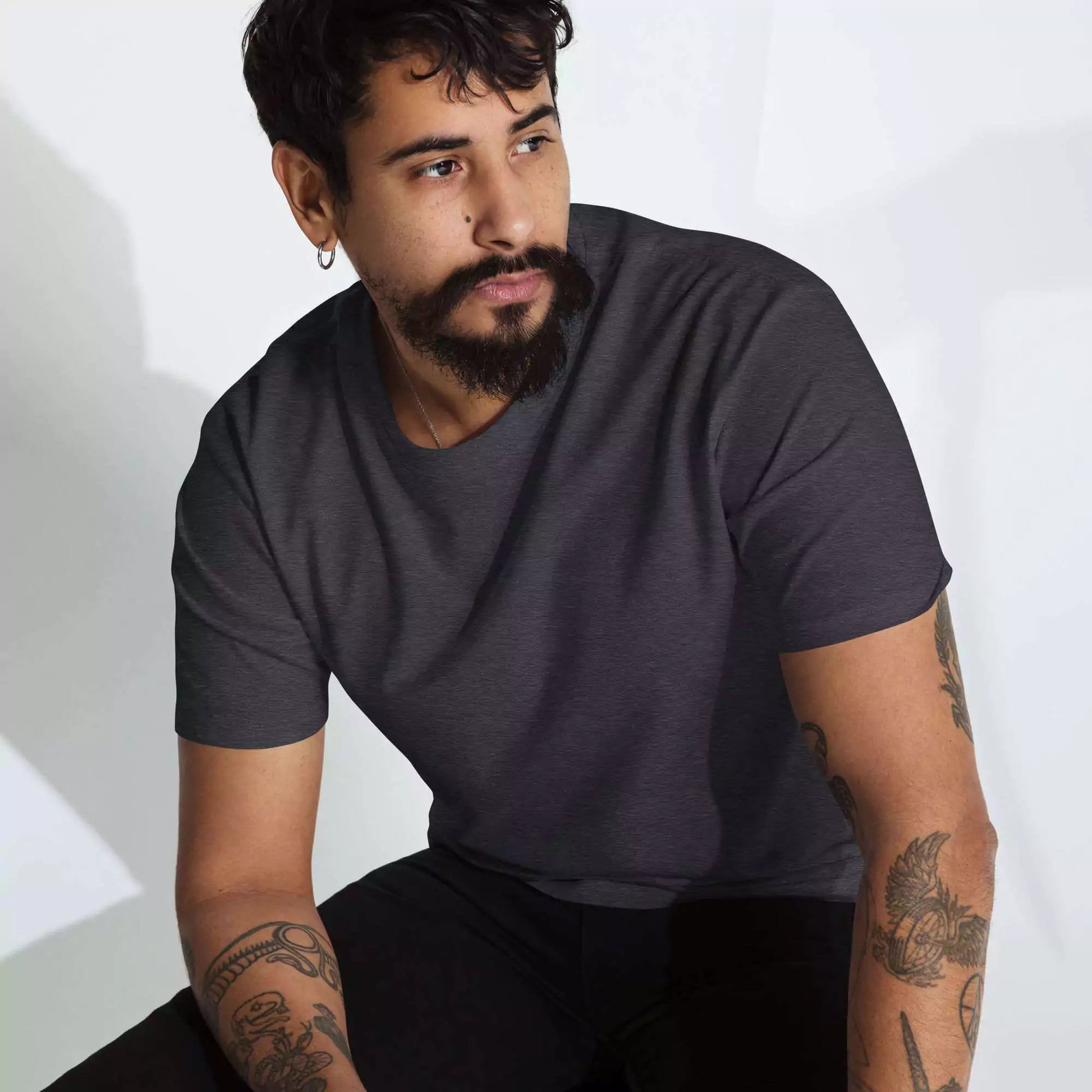 The Architect's Muse Tee - Alex Shogun: Architect's Muse | Luxury and Vintage Graphic Cotton Tee Alex Shogun Men's Clothes