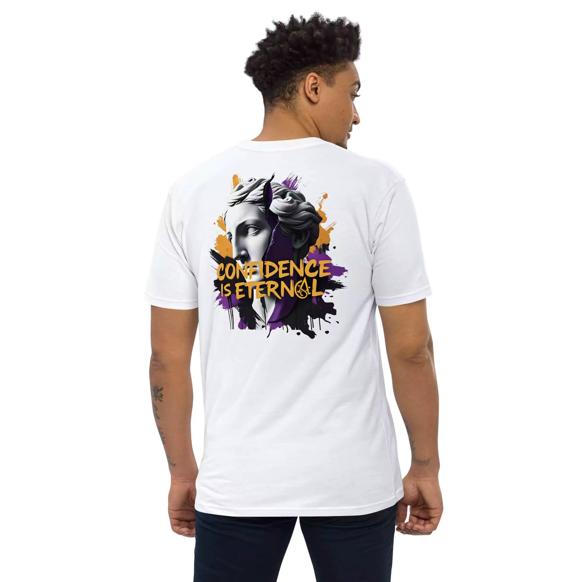 The Architect's Muse Tee - Alex Shogun: Architect's Muse | Luxury and Vintage Graphic Cotton Tee Alex Shogun Men's Clothes