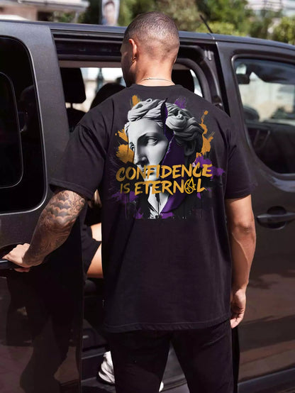 The Architect's Muse Tee - Alex Shogun: Architect's Muse | Luxury and Vintage Graphic Cotton Tee Alex Shogun Men's Clothes