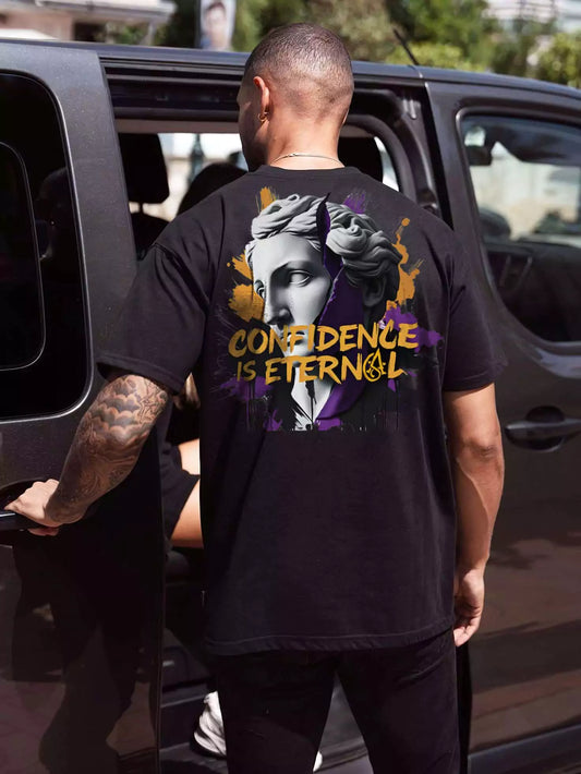 The Architect's Muse Tee - Alex Shogun: Architect's Muse | Luxury and Vintage Graphic Cotton Tee Alex Shogun Men's Clothes