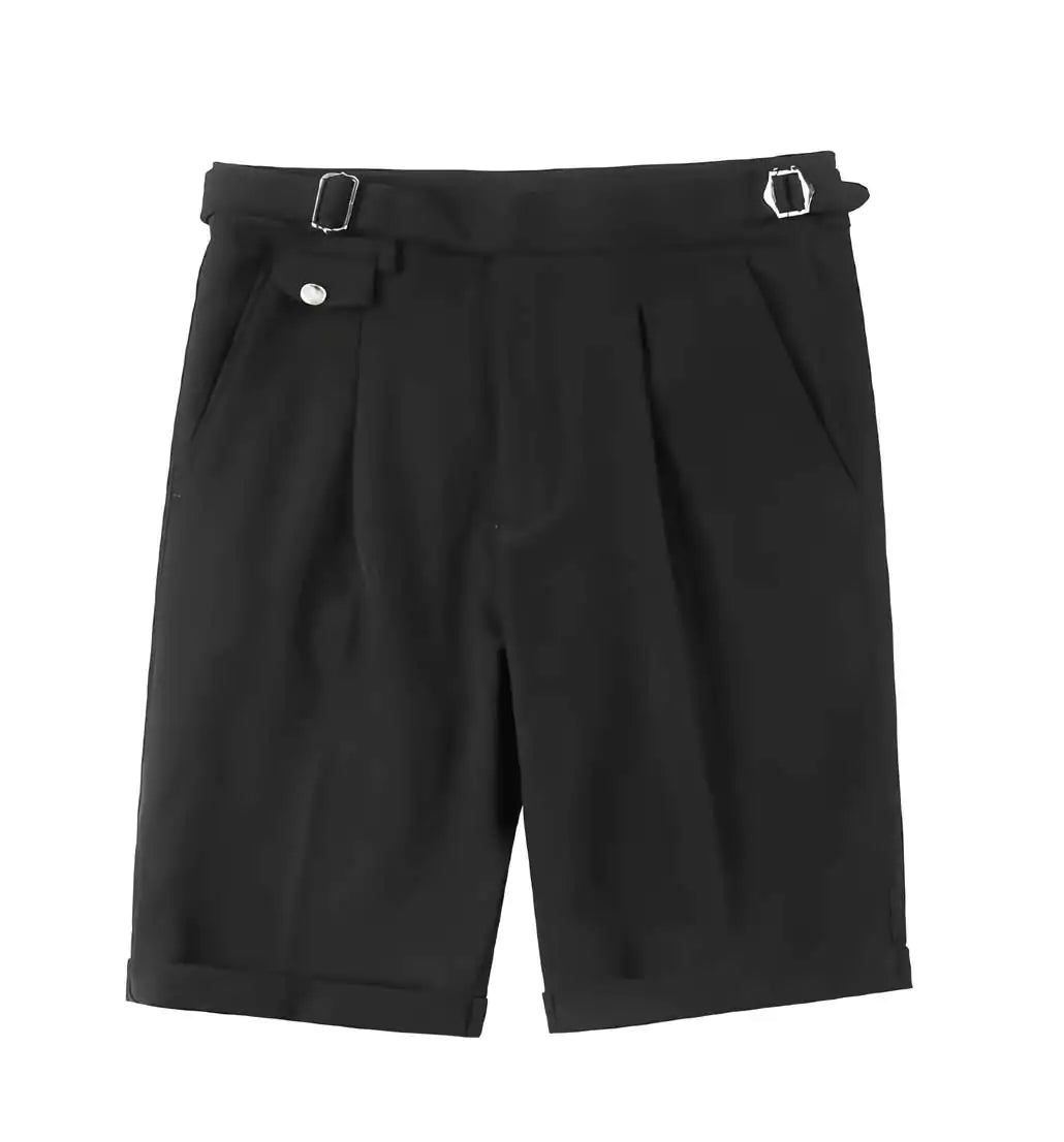 The Ascot Elite Shorts - The Ascot Elite Shorts – Men's Business Casual & Smart Old Money Style Alex Shogun Men's Clothes