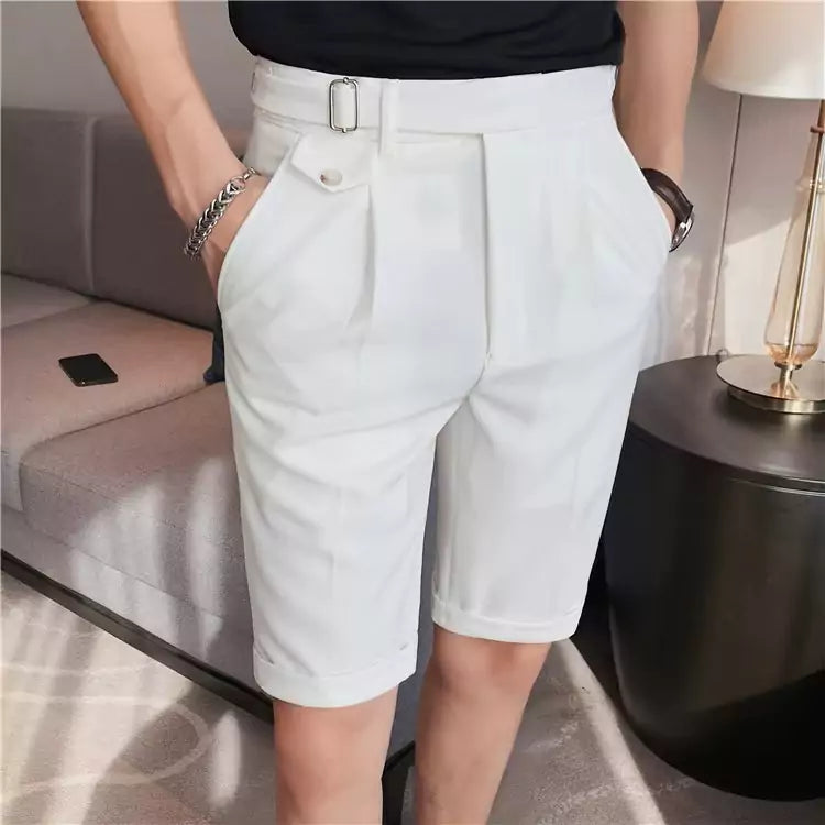 The Ascot Elite Shorts - The Ascot Elite Shorts – Men's Business Casual & Smart Old Money Style Alex Shogun Men's Clothes