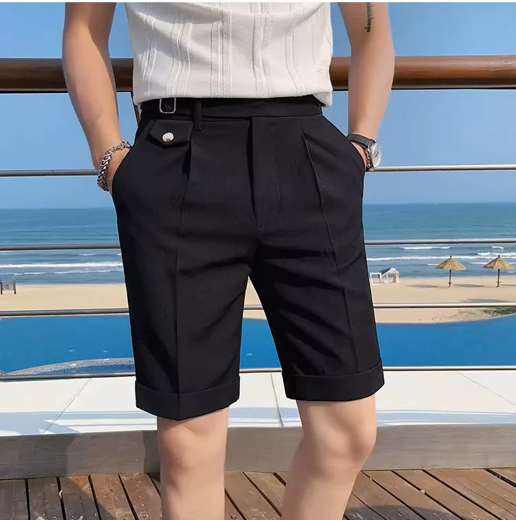The Ascot Elite Shorts - The Ascot Elite Shorts – Men's Business Casual & Smart Old Money Style Alex Shogun Men's Clothes