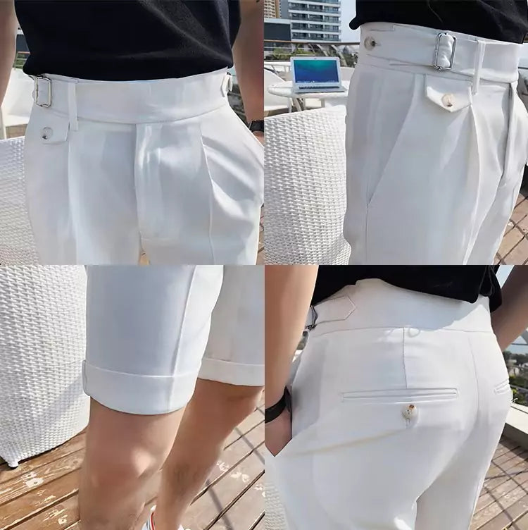 The Ascot Elite Shorts - The Ascot Elite Shorts – Men's Business Casual & Smart Old Money Style Alex Shogun Men's Clothes