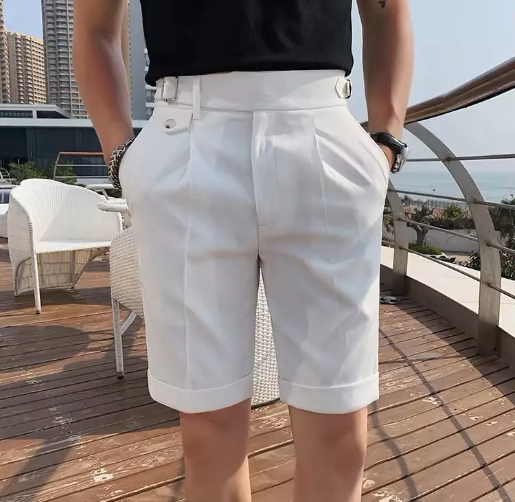 The Ascot Elite Shorts - The Ascot Elite Shorts – Men's Business Casual & Smart Old Money Style Alex Shogun Men's Clothes