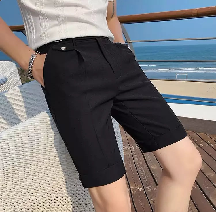 The Ascot Elite Shorts - The Ascot Elite Shorts – Men's Business Casual & Smart Old Money Style Alex Shogun Men's Clothes