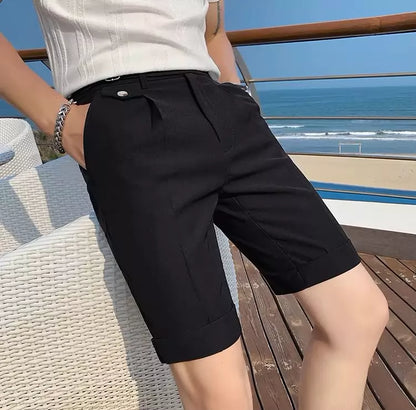 The Ascot Elite Shorts - The Ascot Elite Shorts – Men's Business Casual & Smart Old Money Style Alex Shogun Men's Clothes