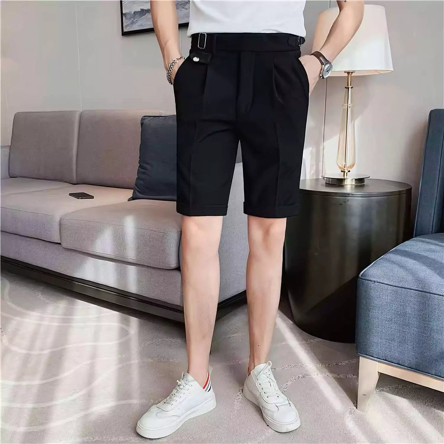 The Ascot Elite Shorts - The Ascot Elite Shorts – Men's Business Casual & Smart Old Money Style Alex Shogun Men's Clothes