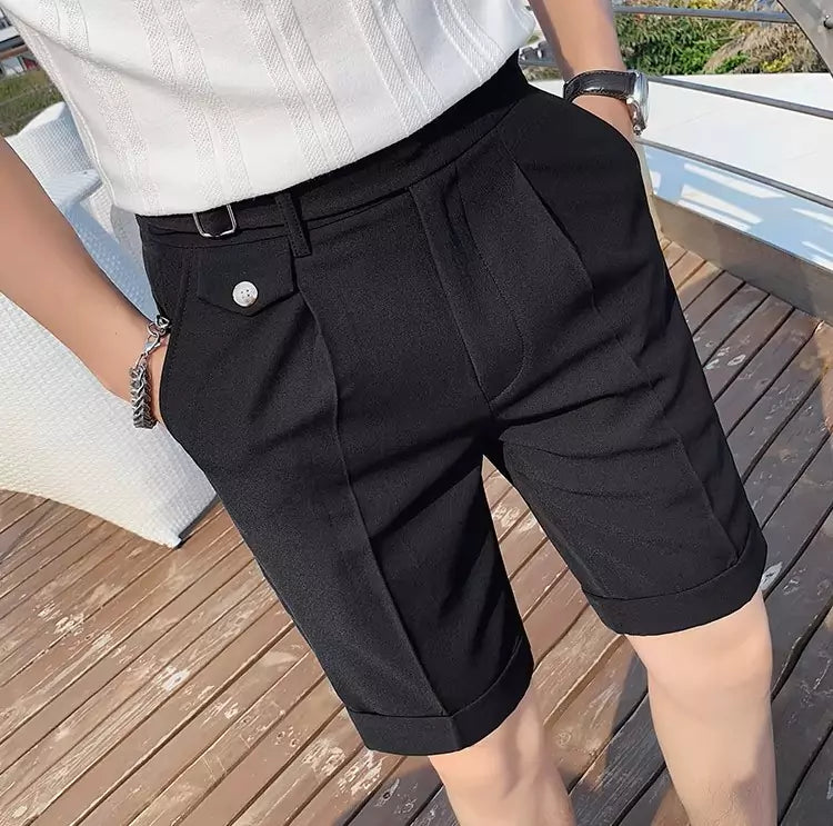 The Ascot Elite Shorts - The Ascot Elite Shorts – Men's Business Casual & Smart Old Money Style Alex Shogun Men's Clothes