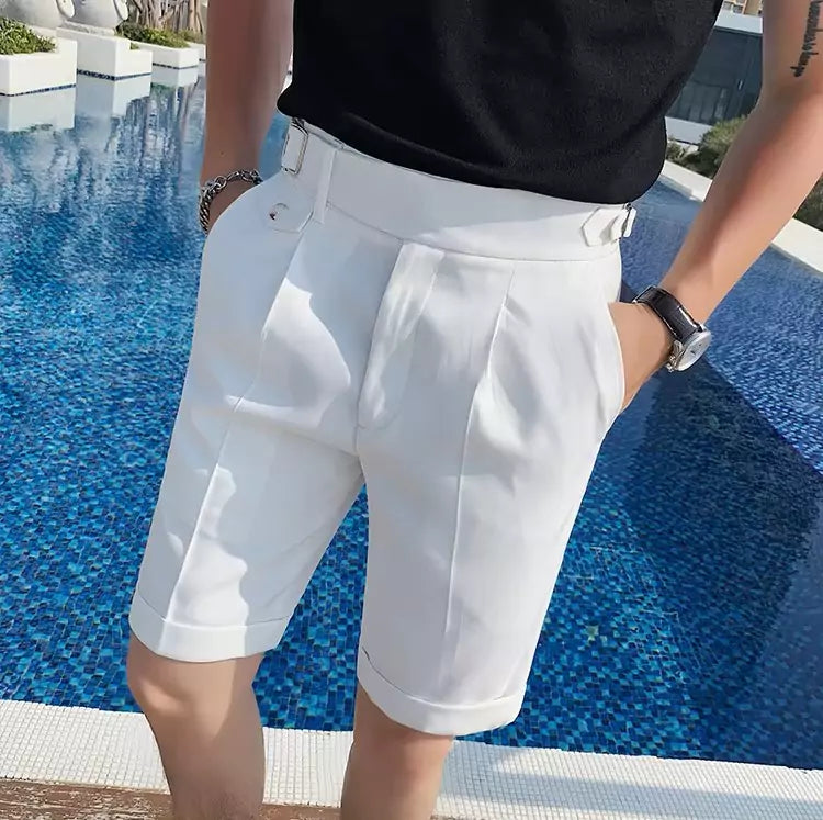 The Ascot Elite Shorts - The Ascot Elite Shorts – Men's Business Casual & Smart Old Money Style Alex Shogun Men's Clothes