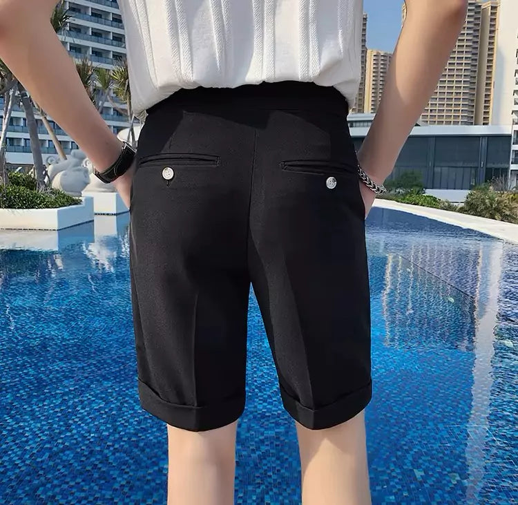 The Ascot Elite Shorts - The Ascot Elite Shorts – Men's Business Casual & Smart Old Money Style Alex Shogun Men's Clothes