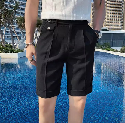 The Ascot Elite Shorts - The Ascot Elite Shorts – Men's Business Casual & Smart Old Money Style Alex Shogun Men's Clothes