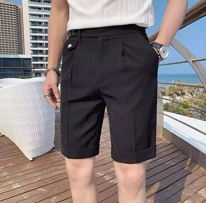 The Ascot Elite Shorts - The Ascot Elite Shorts – Men's Business Casual & Smart Old Money Style Alex Shogun Men's Clothes