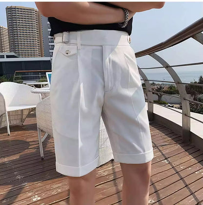 The Ascot Elite Shorts - The Ascot Elite Shorts – Men's Business Casual & Smart Old Money Style Alex Shogun Men's Clothes