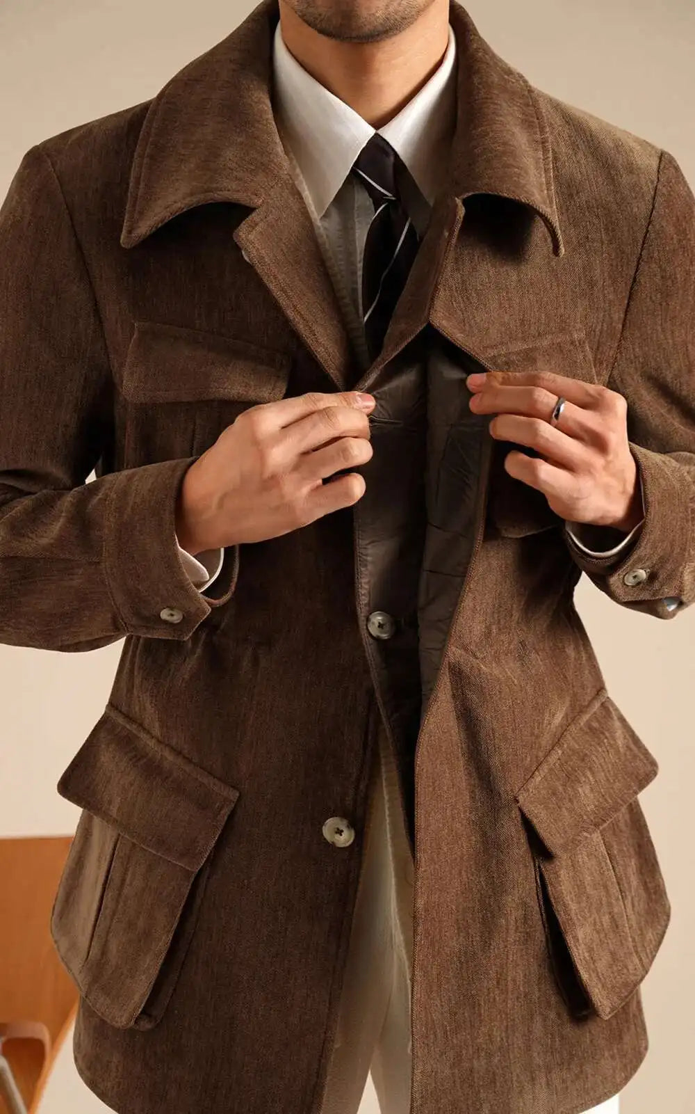 The British Field Jacket - Alex Shogun Men's Clothes