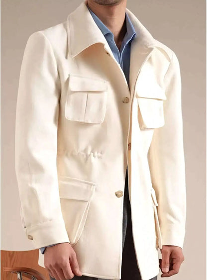 The British Field Jacket - Alex Shogun Men's Clothes