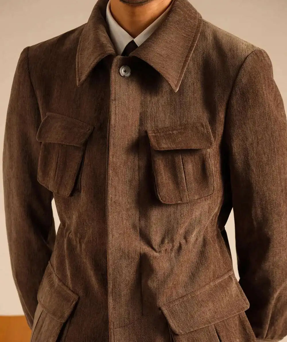 The British Field Jacket - Alex Shogun Men's Clothes