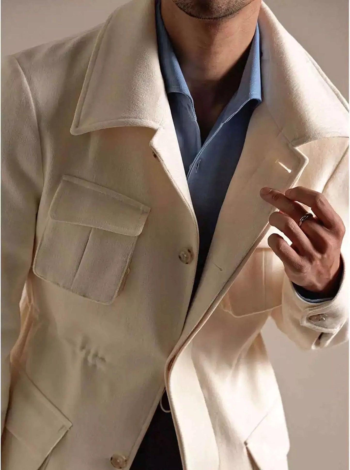 The British Field Jacket - Alex Shogun Men's Clothes