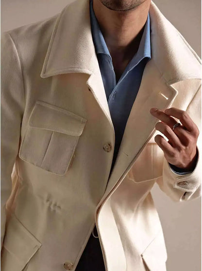 The British Field Jacket - Alex Shogun Men's Clothes