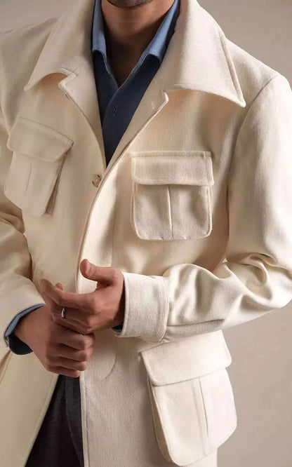 The British Field Jacket - Alex Shogun Men's Clothes