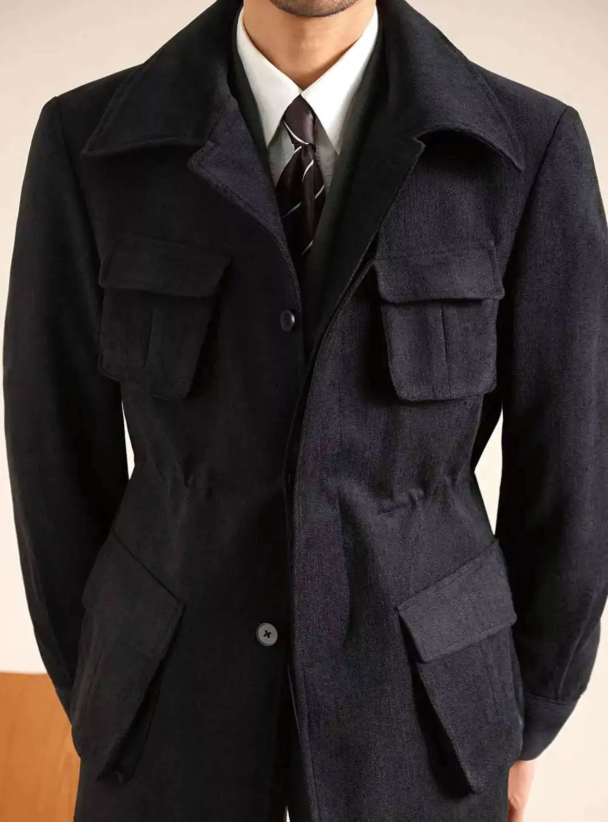 The British Field Jacket - Alex Shogun Men's Clothes