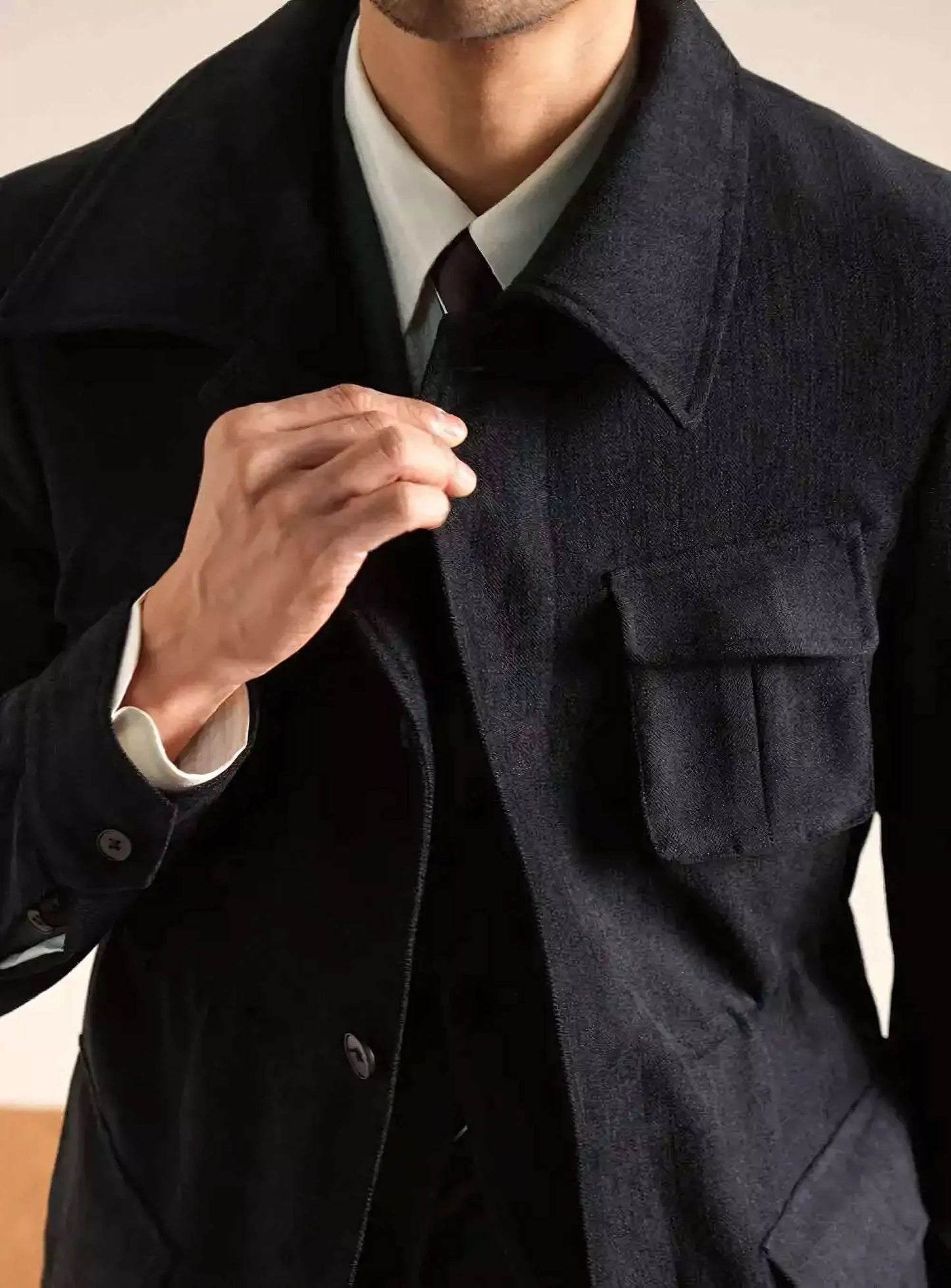 The British Field Jacket - Alex Shogun Men's Clothes