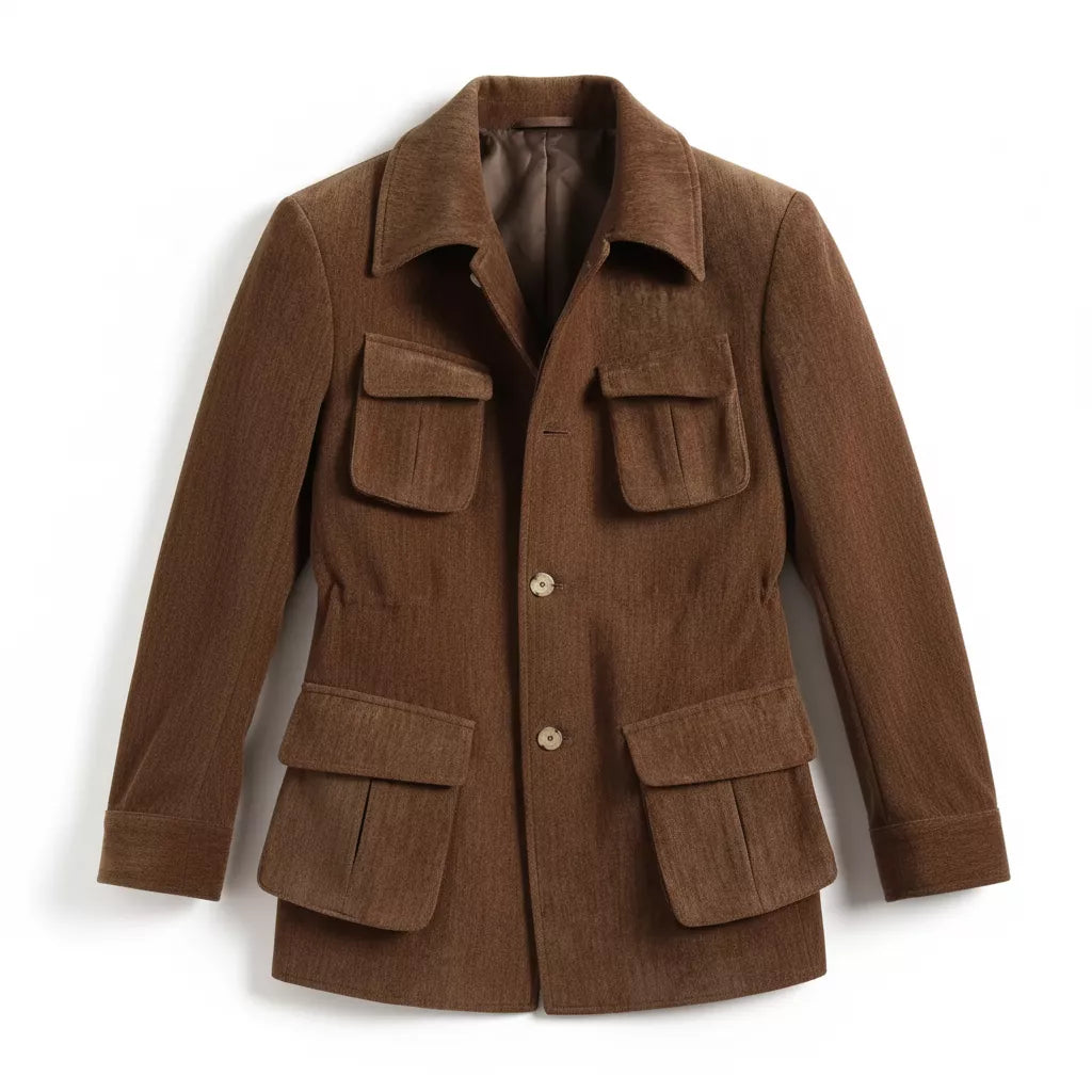 The British Field Jacket - Alex Shogun Men's Clothes