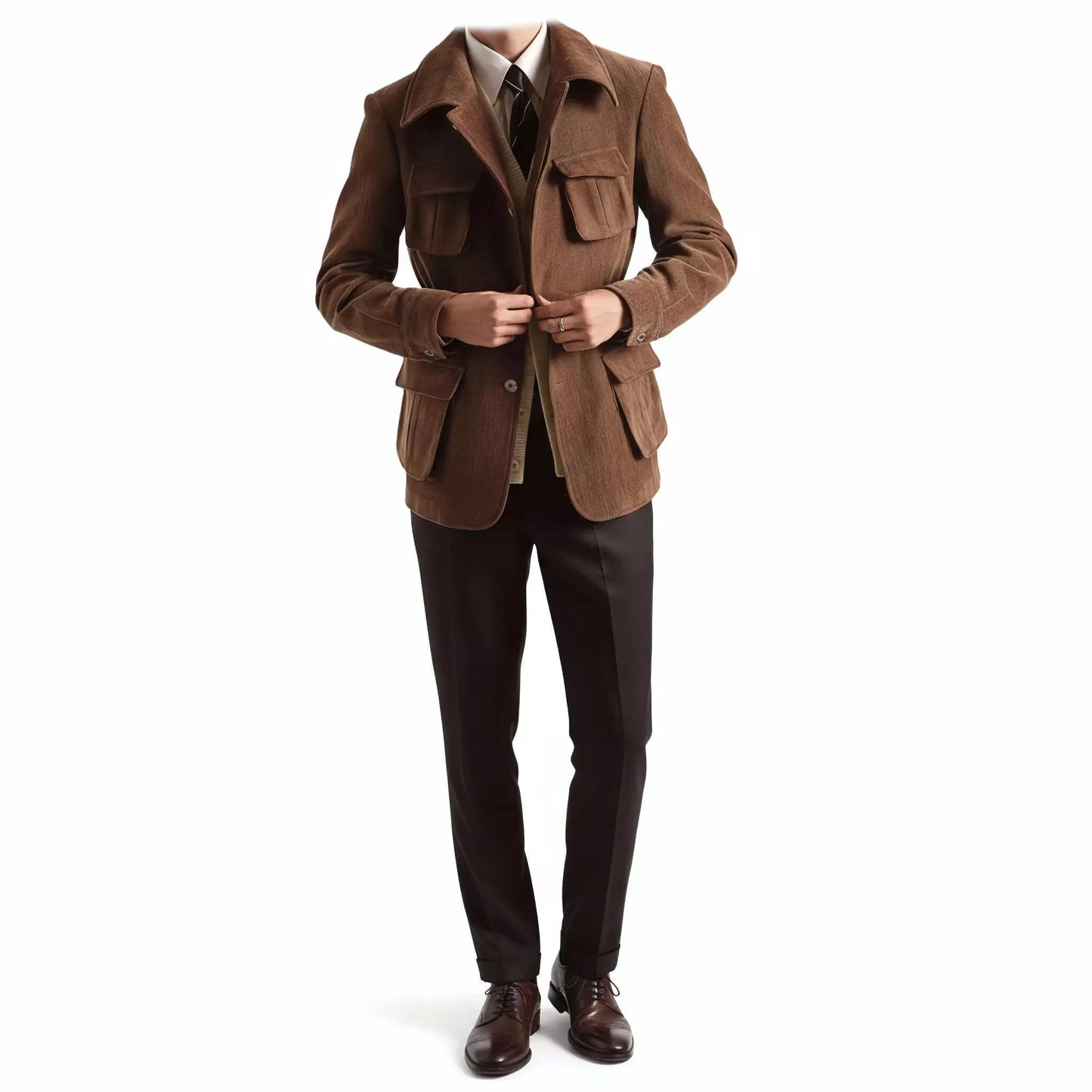 The British Field Jacket - Alex Shogun Men's Clothes