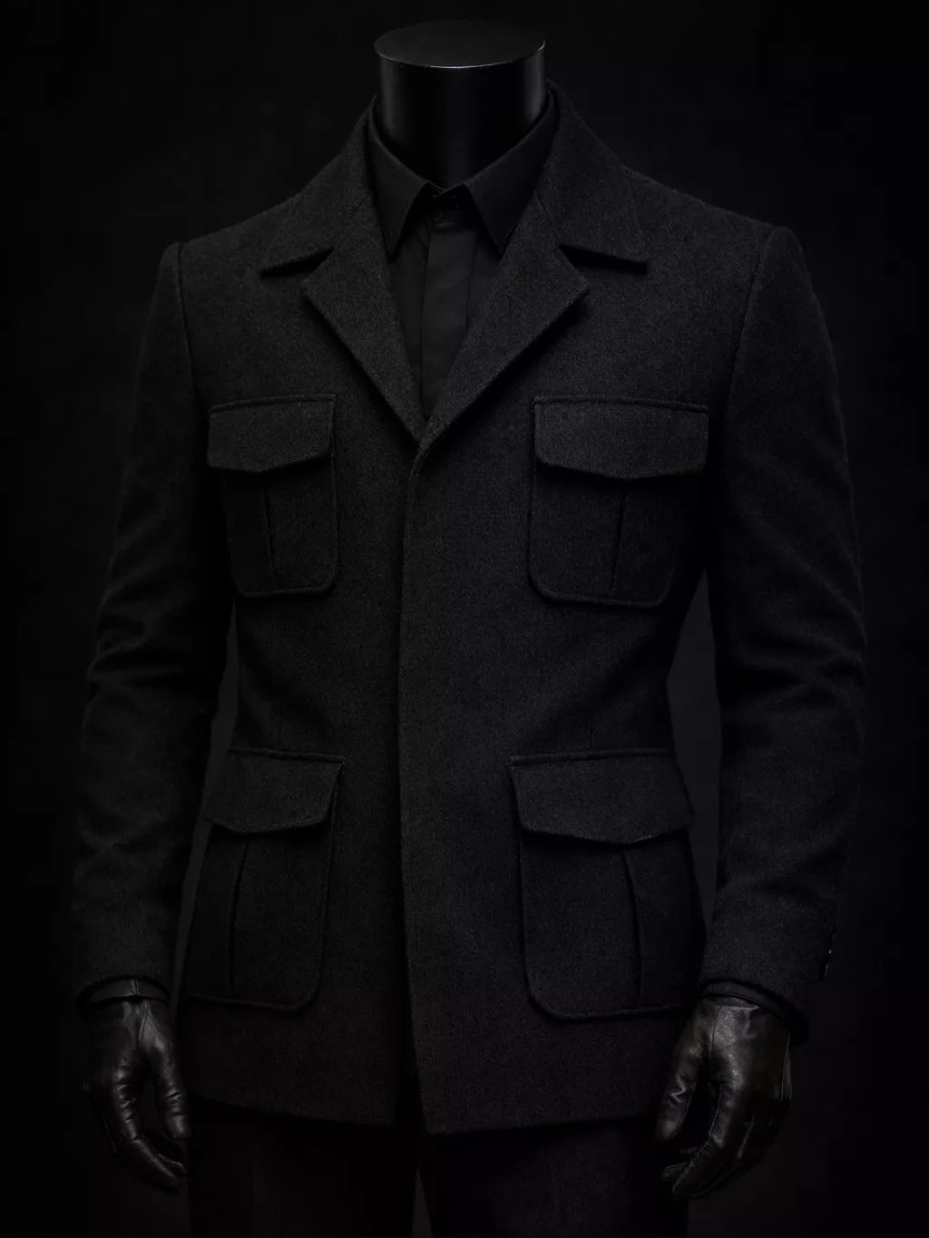 The British Field Jacket - Alex Shogun Men's Clothes