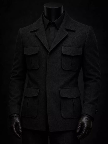 The British Field Jacket - Alex Shogun Men's Clothes