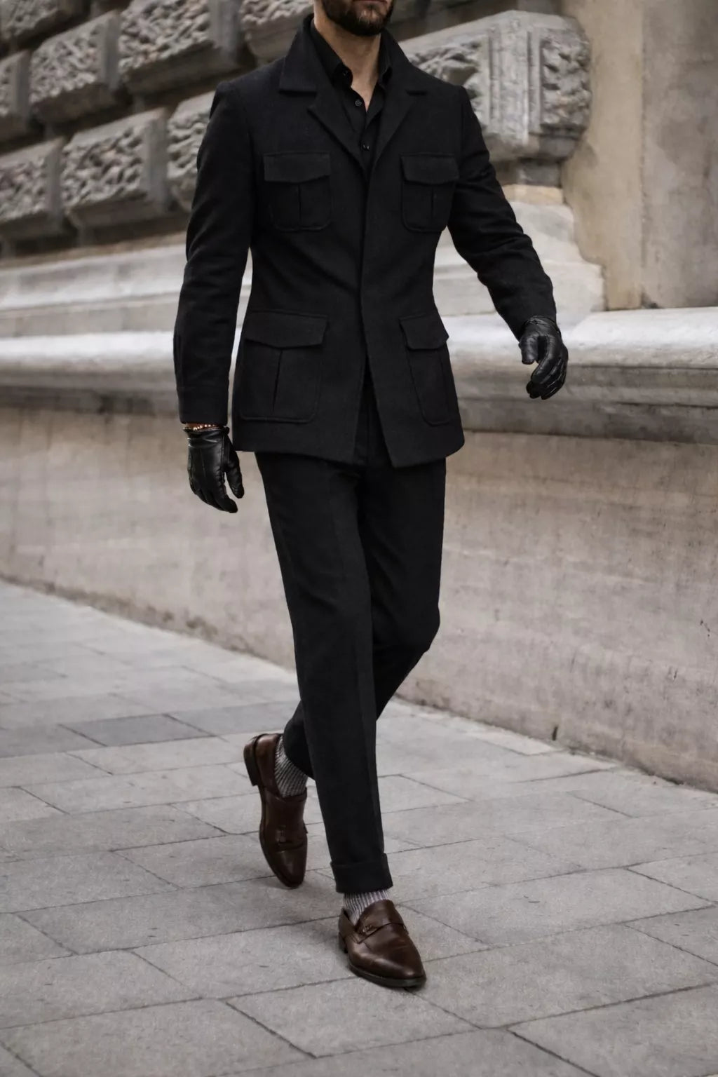 The British Field Jacket - Alex Shogun Men's Clothes