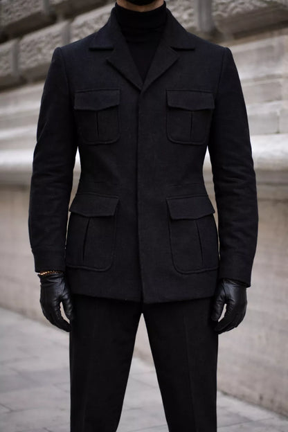 The British Field Jacket - Alex Shogun Men's Clothes