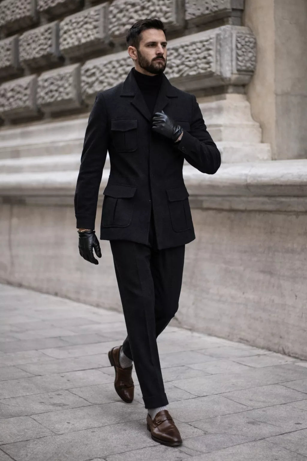 The British Field Jacket - Alex Shogun Men's Clothes