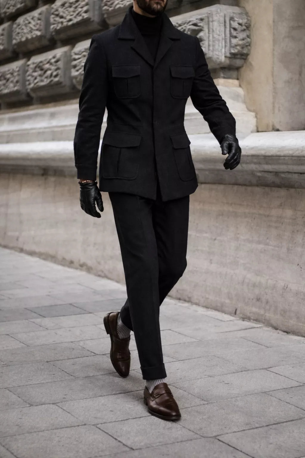 The British Field Jacket - Alex Shogun Men's Clothes