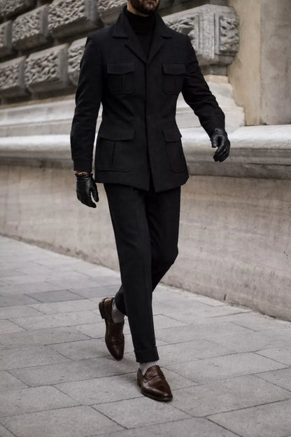 The British Field Jacket - Alex Shogun Men's Clothes
