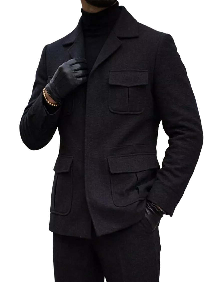 The British Field Jacket - Alex Shogun Men's Clothes